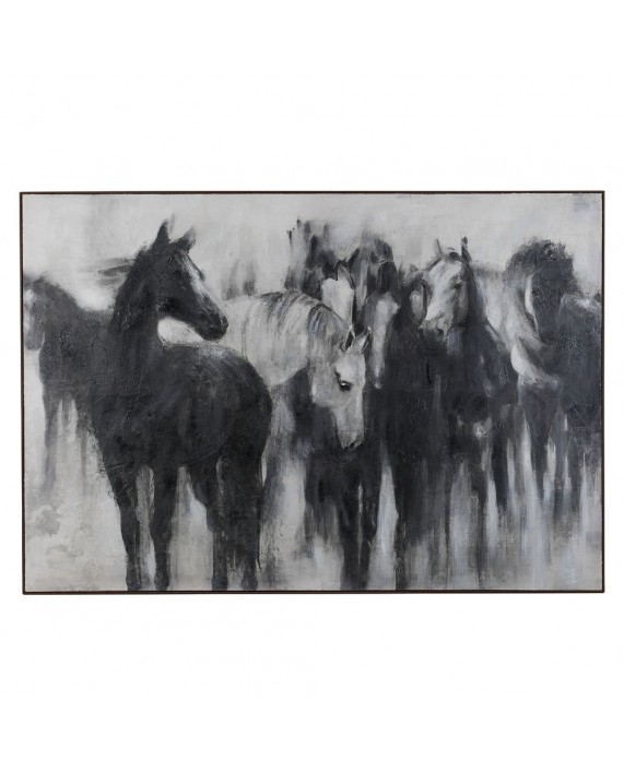 Labai didelis paveikslas "Horses" Labai didelis paveikslas "Horses"