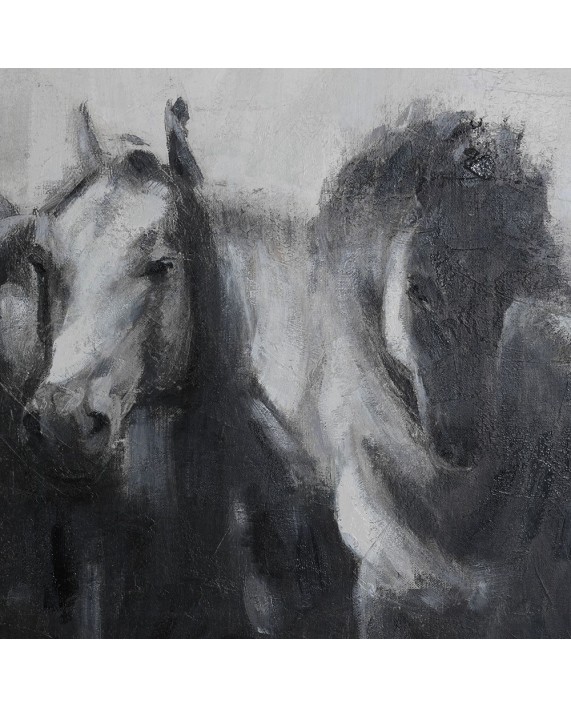 Labai didelis paveikslas "Horses" Labai didelis paveikslas "Horses"