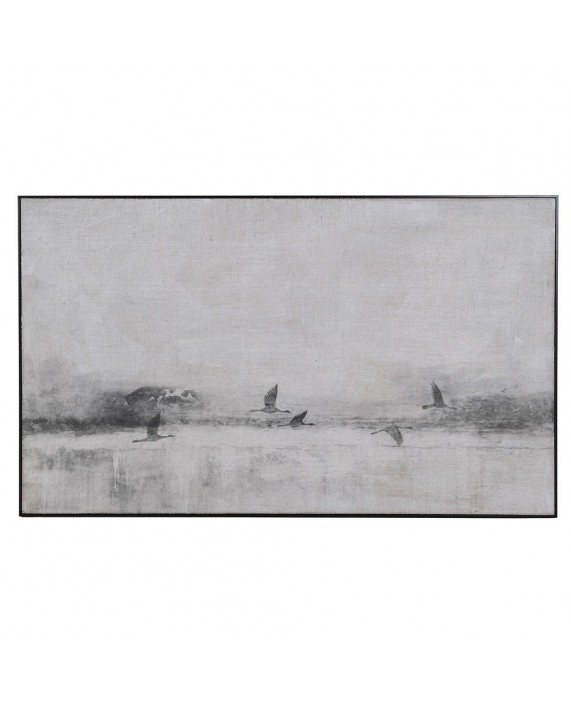 Paveikslas - skrendantys paukščiai "Flight horizon" 