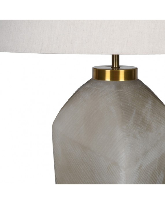 Stalinis šviestuvas organiškos formos korpusu "Cut glass L" Stalinis šviestuvas organiškos formos korpusu "Cut glass L"