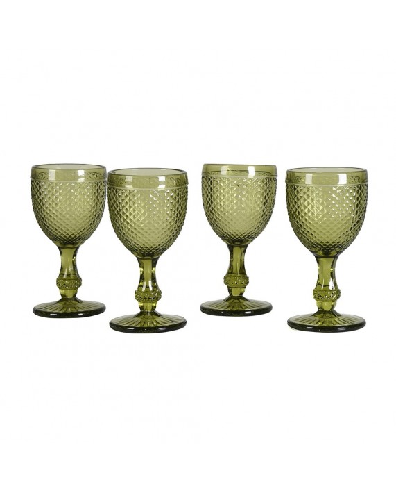 Taurių komplektas "Khaki Green" (4 vnt)