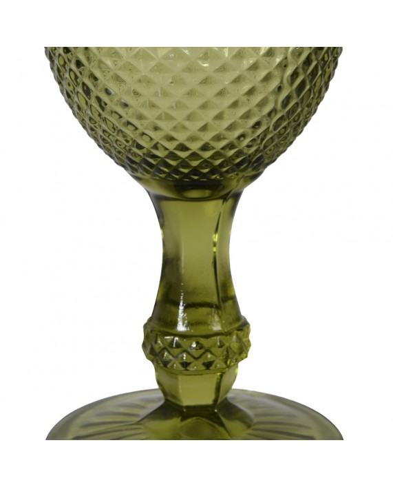 Taurių komplektas "Khaki Green" (4 vnt)