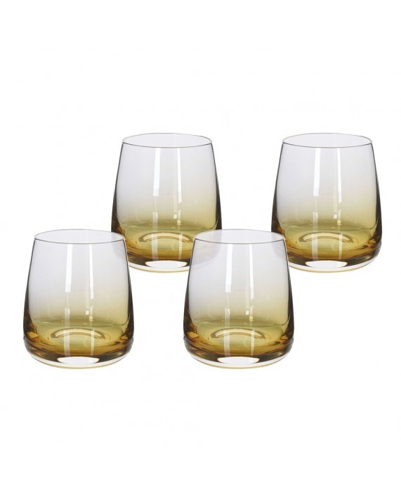 Stiklinių komplektas "Yellowish amber" Stiklinių komplektas "Yellowish amber"
