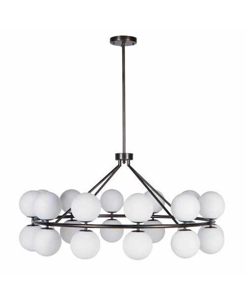 Šviestuvas "White Globes B"