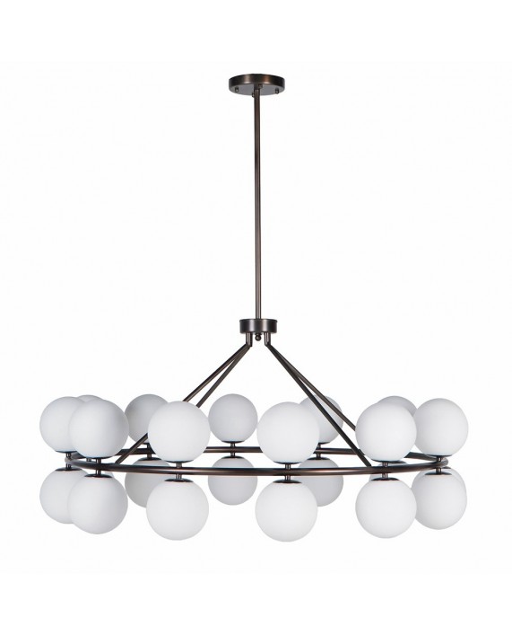 Šviestuvas "White Globes B"