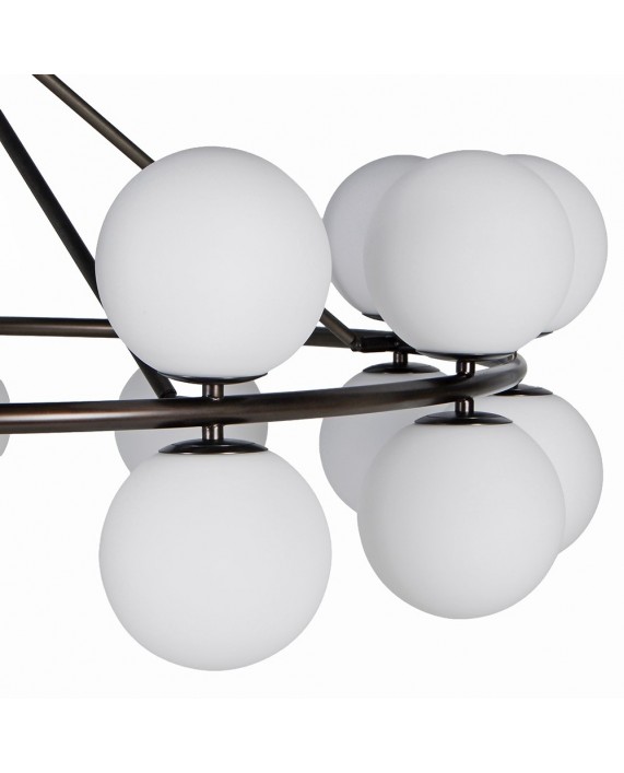 Šviestuvas "White Globes B"