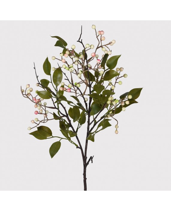 Dirbtinė šakelė "Berry with Leaves"