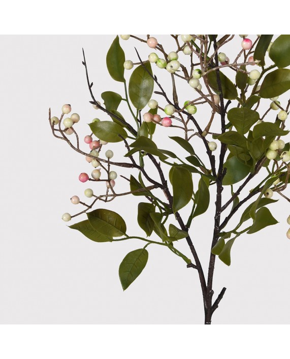 Dirbtinė šakelė "Berry with Leaves"