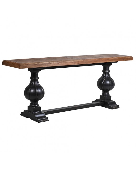 Konsolė iš perdirbtos medienos "Elm top" Konsolė iš perdirbtos medienos "Elm top"