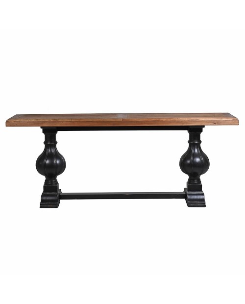 Konsolė iš perdirbtos medienos "Elm top"