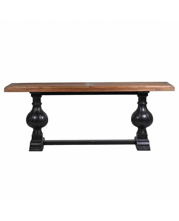 Konsolė iš perdirbtos medienos "Elm top" Konsolė iš perdirbtos medienos "Elm top"