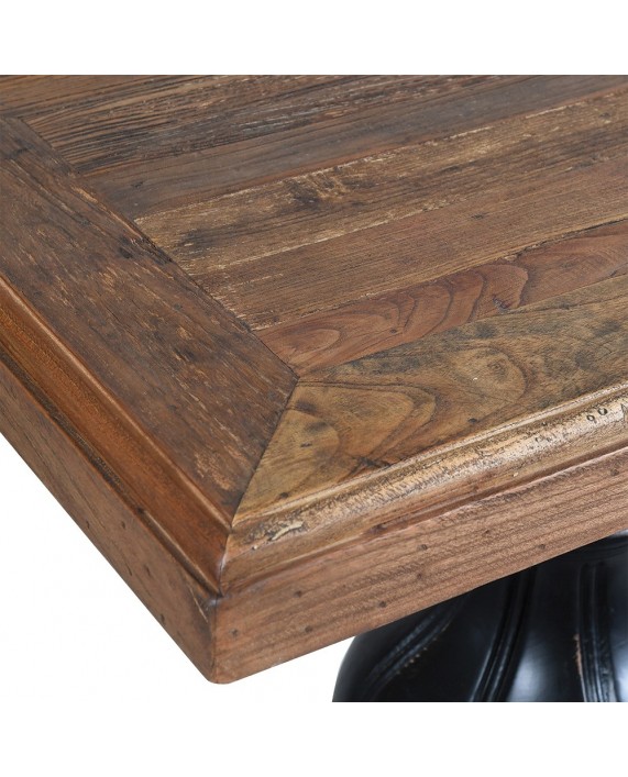 Konsolė iš perdirbtos medienos "Elm top" Konsolė iš perdirbtos medienos "Elm top"