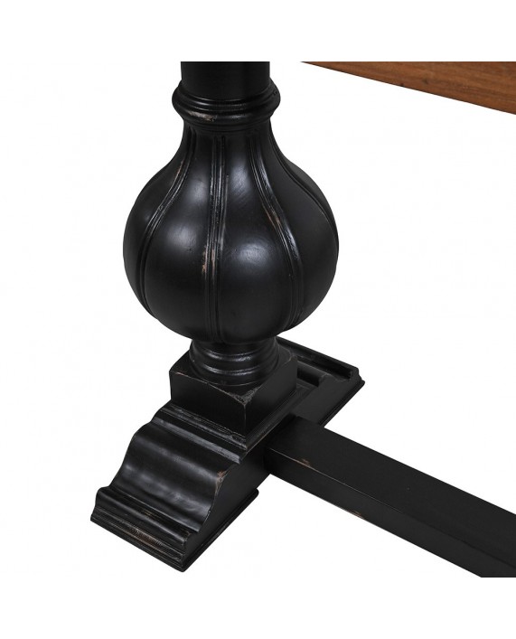Konsolė iš perdirbtos medienos "Elm top" Konsolė iš perdirbtos medienos "Elm top"