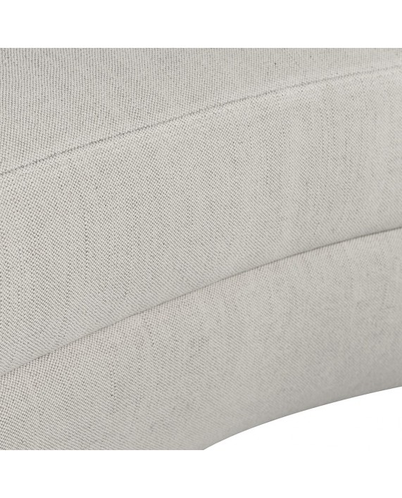 Sofa "Linen Crescent"