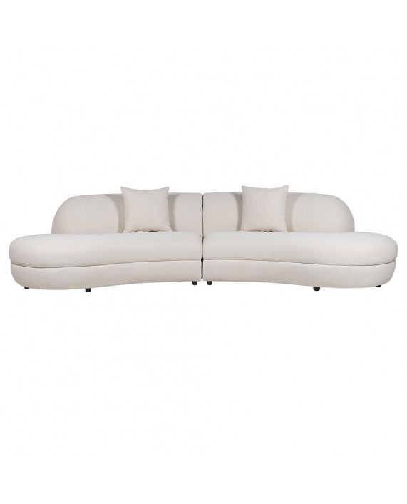 Sofa "Linen Crescent"