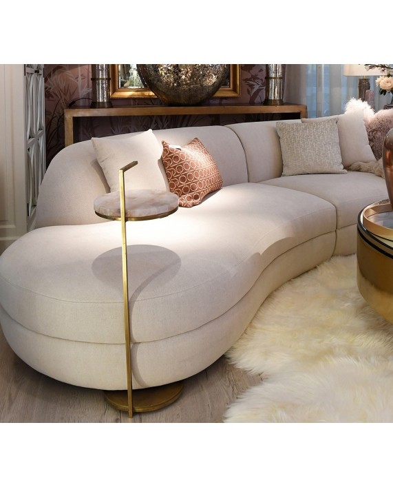 Sofa "Linen Crescent"