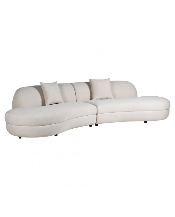 Sofa "Linen Crescent"