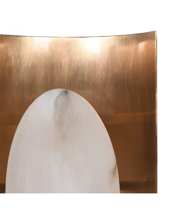 Sieninis šviestuvas "Alabaster Ellipse"