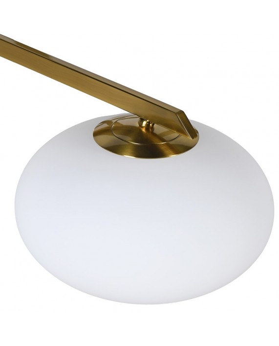Šviestuvas su baltais gaubtais "White globe"