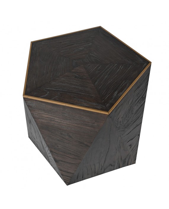 Šoninis staliukas "Bronks Hexagon" Šoninis staliukas "Bronks Hexagon"