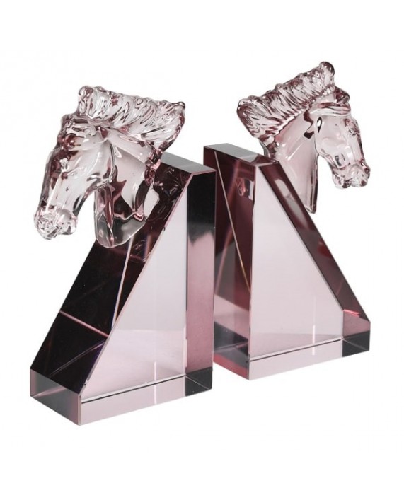Knygų laikikliai "Horse Crystal"