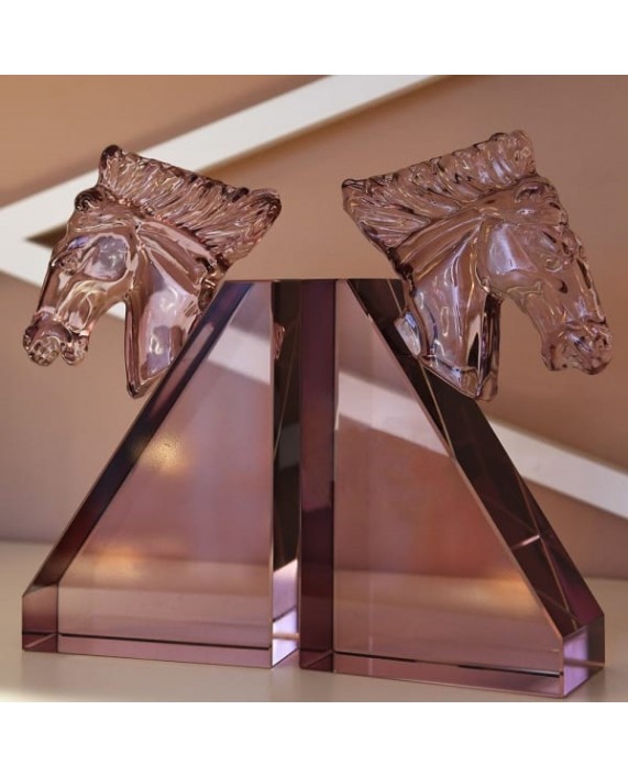 Knygų laikikliai "Horse Crystal"