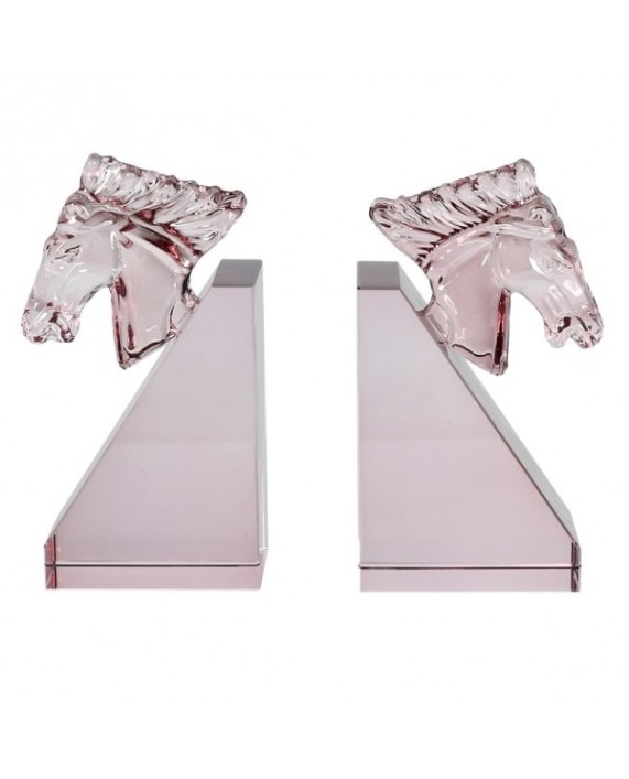 Knygų laikikliai "Horse Crystal"
