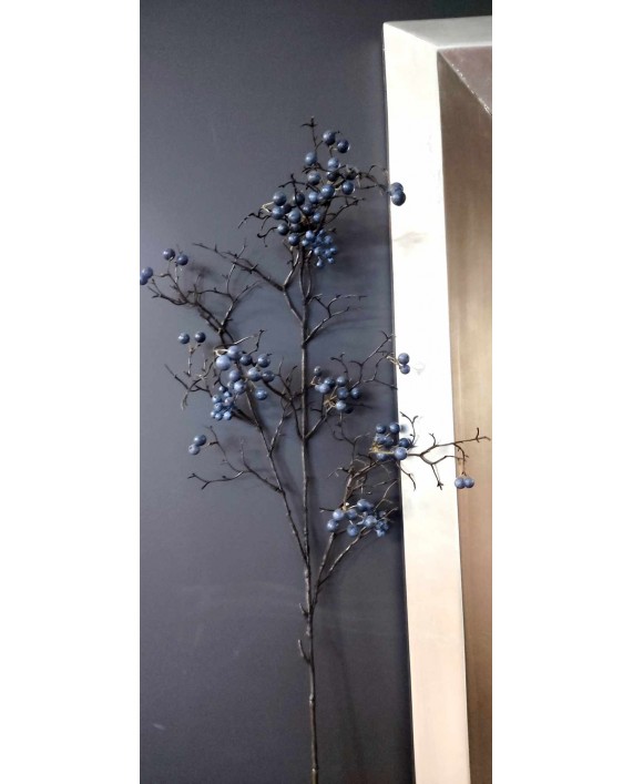 Dirbtinė šakelė "Blue Berries"