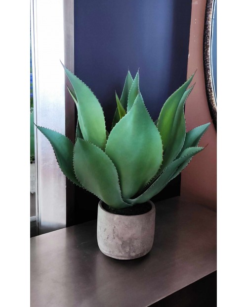 Dirbtinis augalas "Aloe Vera" Dirbtinis augalas "Aloe Vera"