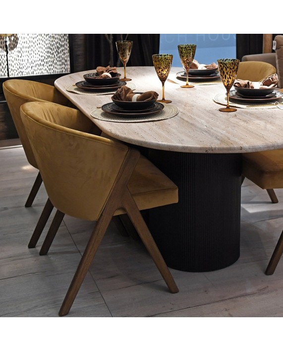 Stalas "Travertine"