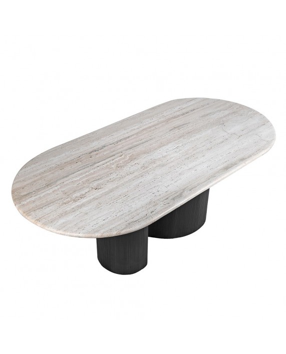 Stalas "Travertine"