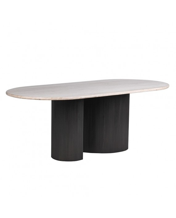 Stalas "Travertine"