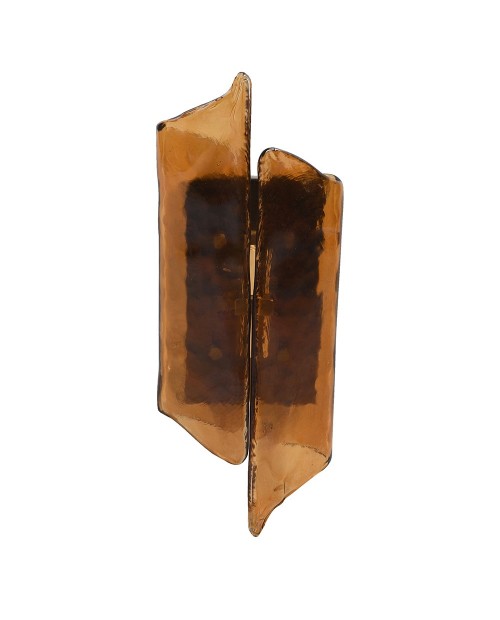 Sieninis šviestuvas "Glass Amber"