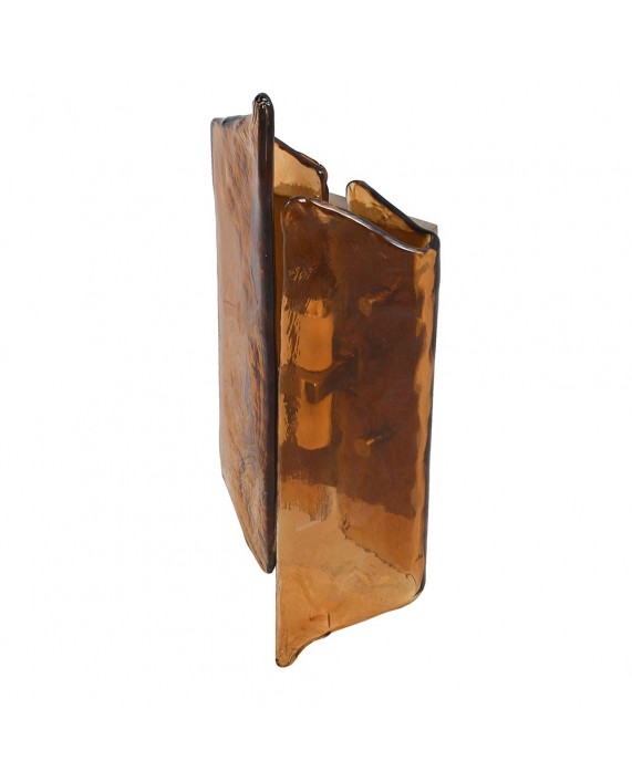Sieninis šviestuvas "Glass Amber"