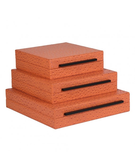 Dėžučių komplektas "Orange" Dėžučių komplektas "Orange"