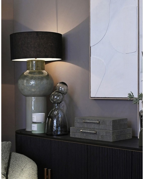 Dėžučių komplektas "Shagreen Grey" Dėžučių komplektas "Shagreen Grey"