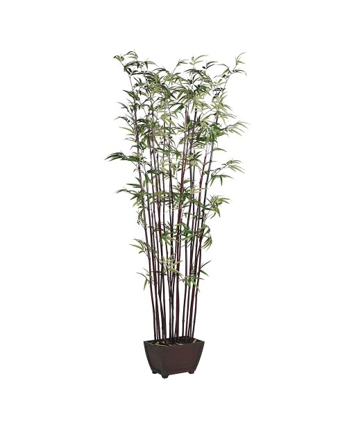 Dirbtinis augalas "Dark Bamboo Steem" Dirbtinis augalas "Dark Bamboo Steem"
