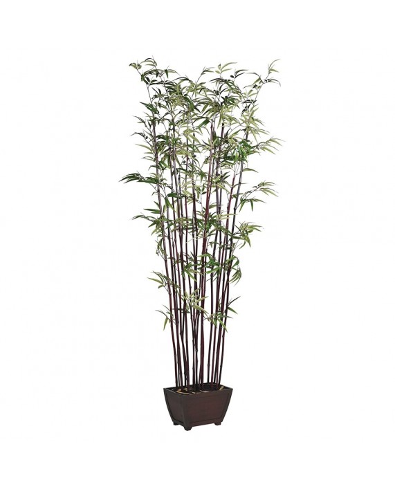 Dirbtinis augalas "Dark Bamboo Steem"