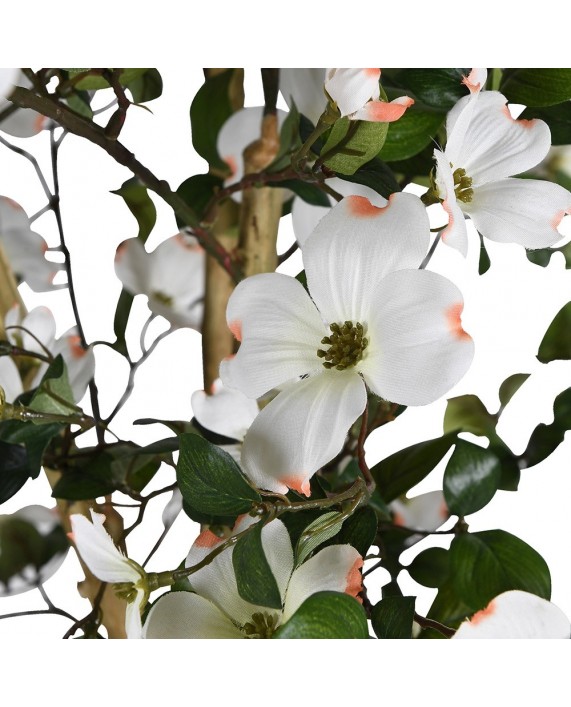 Dirbtinė sedula vazonėlyje "Dogwood"