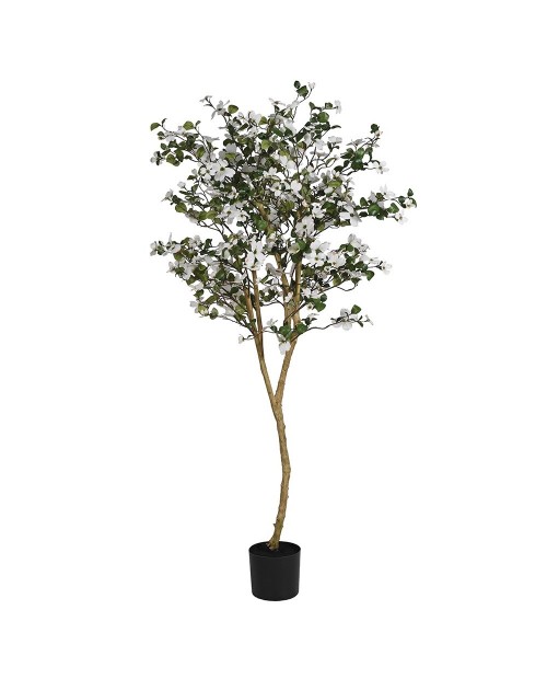 Dirbtinė sedula vazonėlyje "Dogwood"