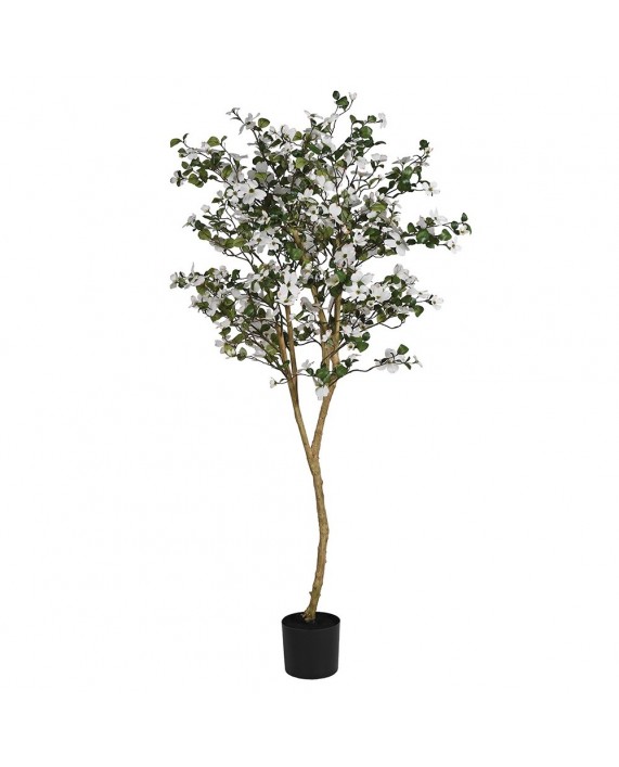 Dirbtinė sedula vazonėlyje "Dogwood"