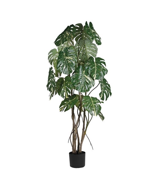 Dirbtinis augalas "Variegated Monstera" Dirbtinis augalas "Variegated Monstera"