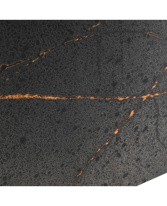 Didelė juoda metalinė komoda "Patina Black"