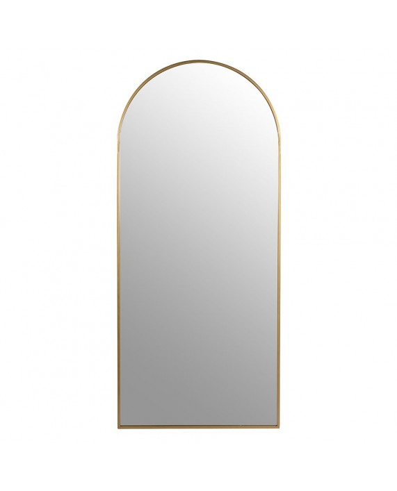 Aukštas aukso spalvos veidrodis "Tall Gold Arch" 