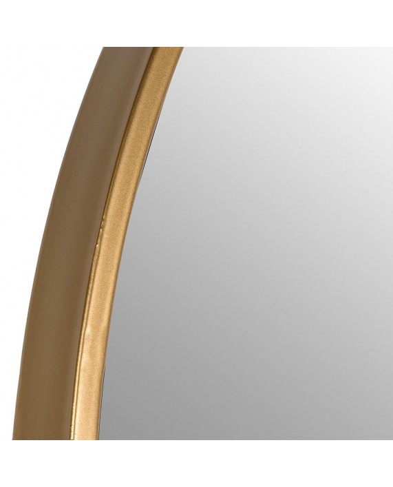 Aukštas aukso spalvos veidrodis "Tall Gold Arch" 