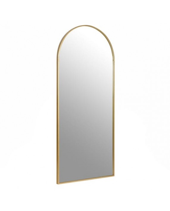 Aukštas aukso spalvos veidrodis "Tall Gold Arch" 