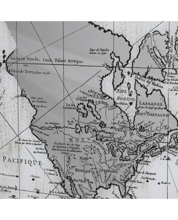 Paveikslas "Vintage Map"