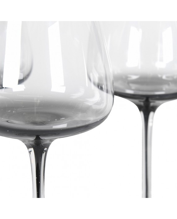 Taurės "Smokey glass" baltam vynui (4vnt.) 