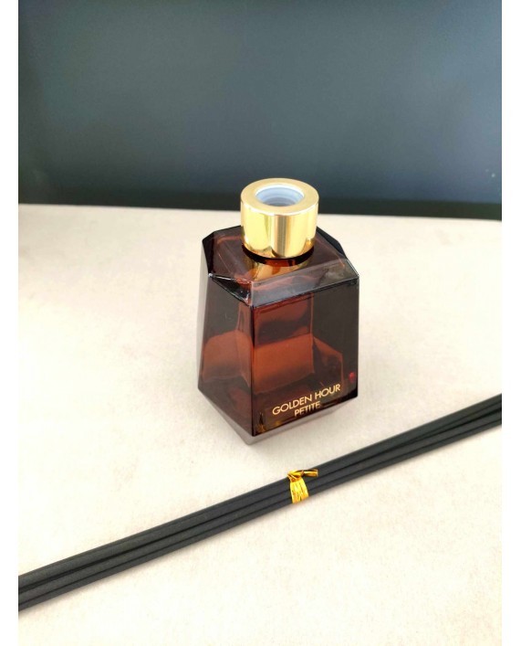 Namų kvapas su lazdelėmis "Golden Hour" 200ml.  