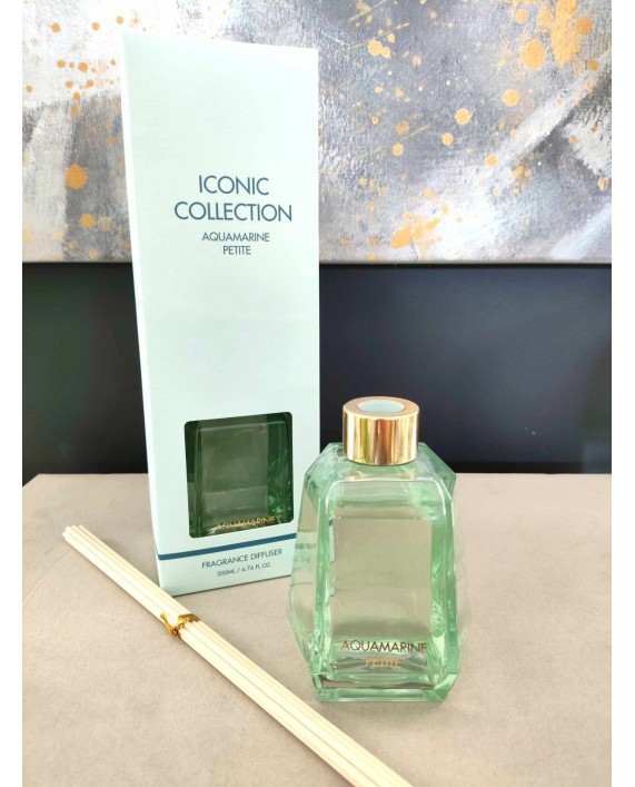Namų kvapas su lazdelėmis "Aquamarine" 200ml. Namų kvapas su lazdelėmis "Aquamarine" 200ml.